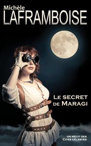 couverture avant Secret de Maragi